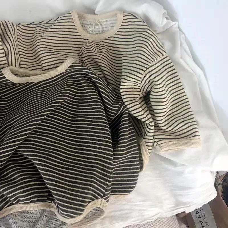 Gestreept kindershirt - afbeelding 6