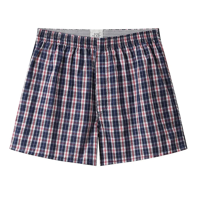 Katoenen wijde boxershort - afbeelding 7