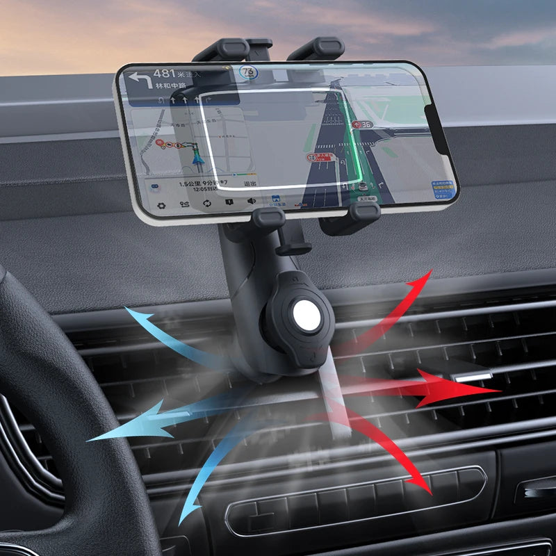 Telefoonhouder voor auto-ventilatierooster