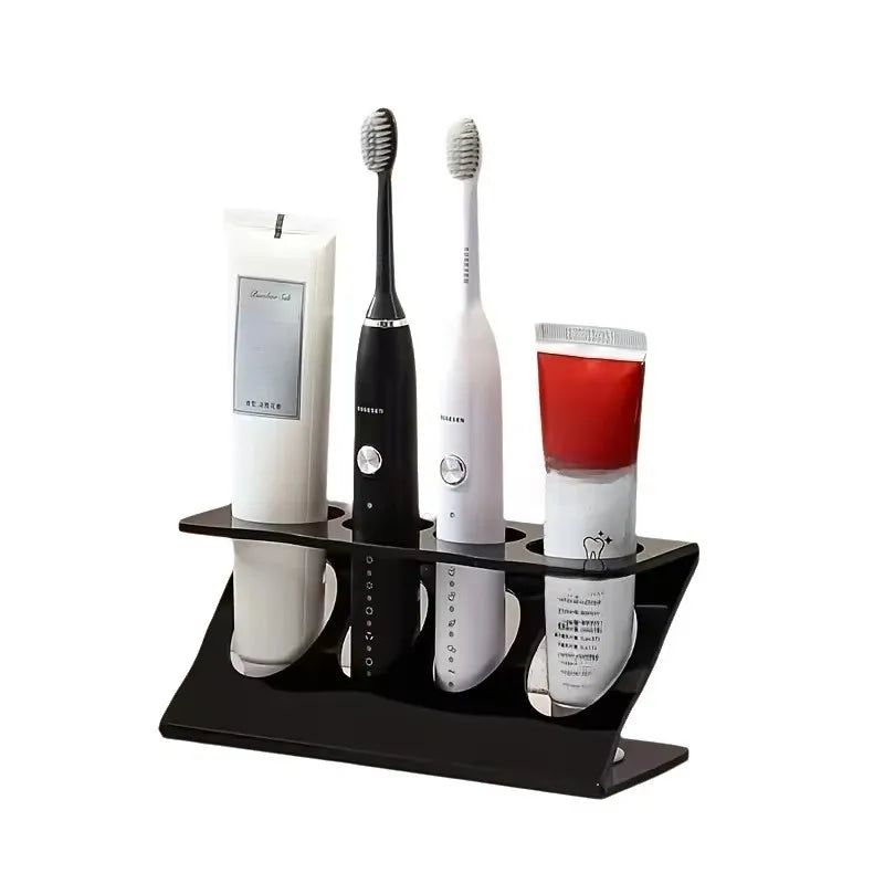 Multifunctionele tandenborstelhouder en toiletrek