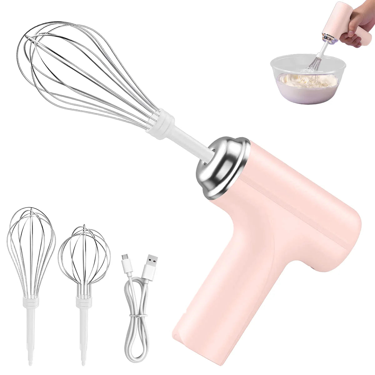 Draadloze elektrische handmixer