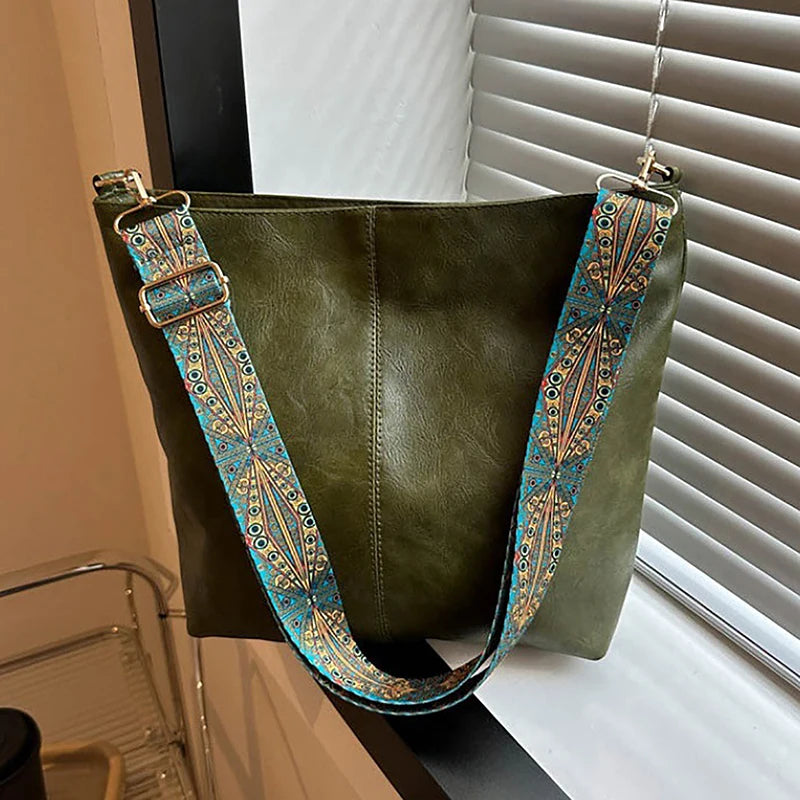 Vintage bucket bag - afbeelding 28