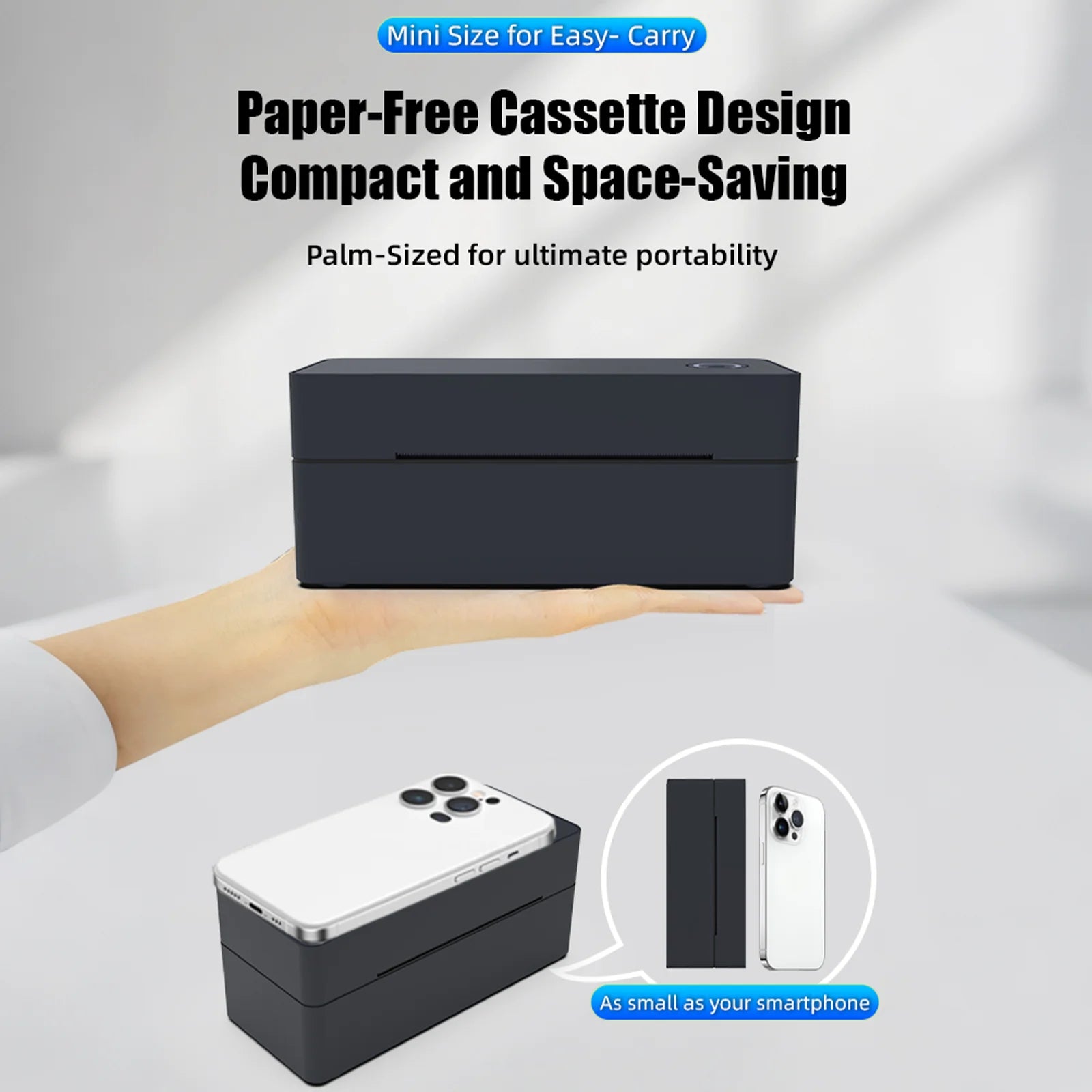 4x6 Bluetooth thermische labelprinter