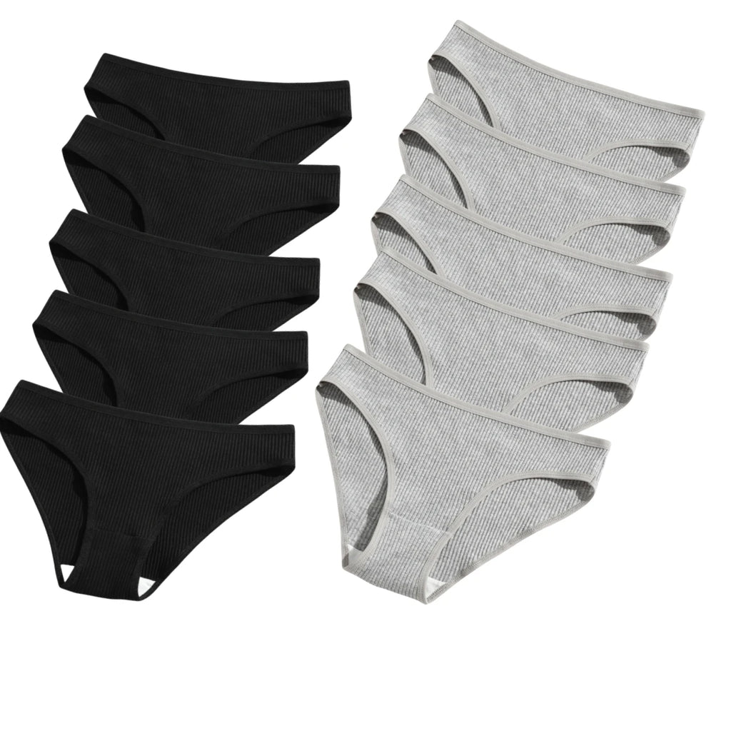 10-delige set dames slips