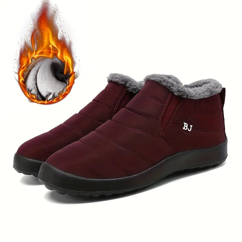 Waterdichte gevoerde enkelboots - afbeelding 15