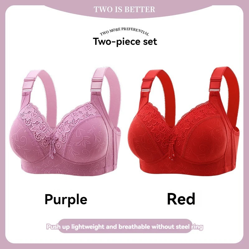 Ultradunne kanten bralette