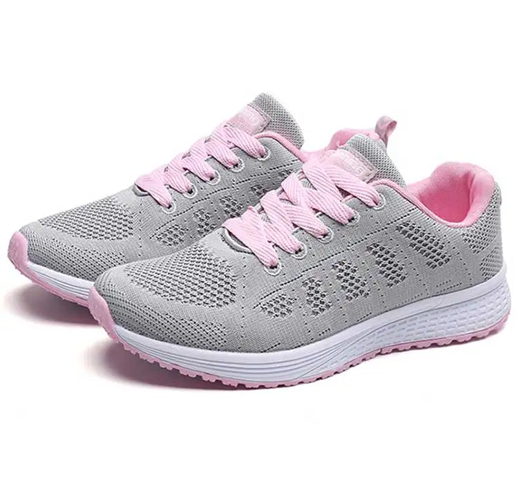 Klassieke gebreide damessneakers - afbeelding 27