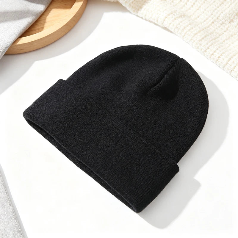 Klassieke beanie met omslag - afbeelding 5