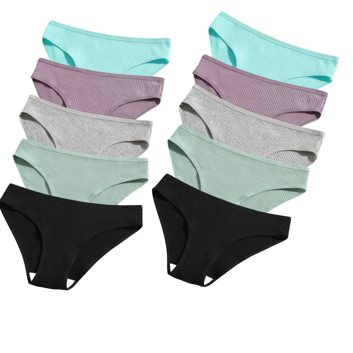 10-delige set dames slips