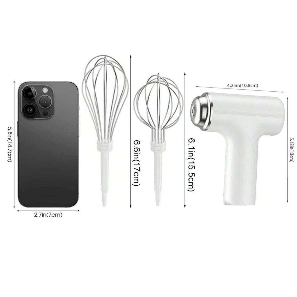 Draadloze elektrische handmixer