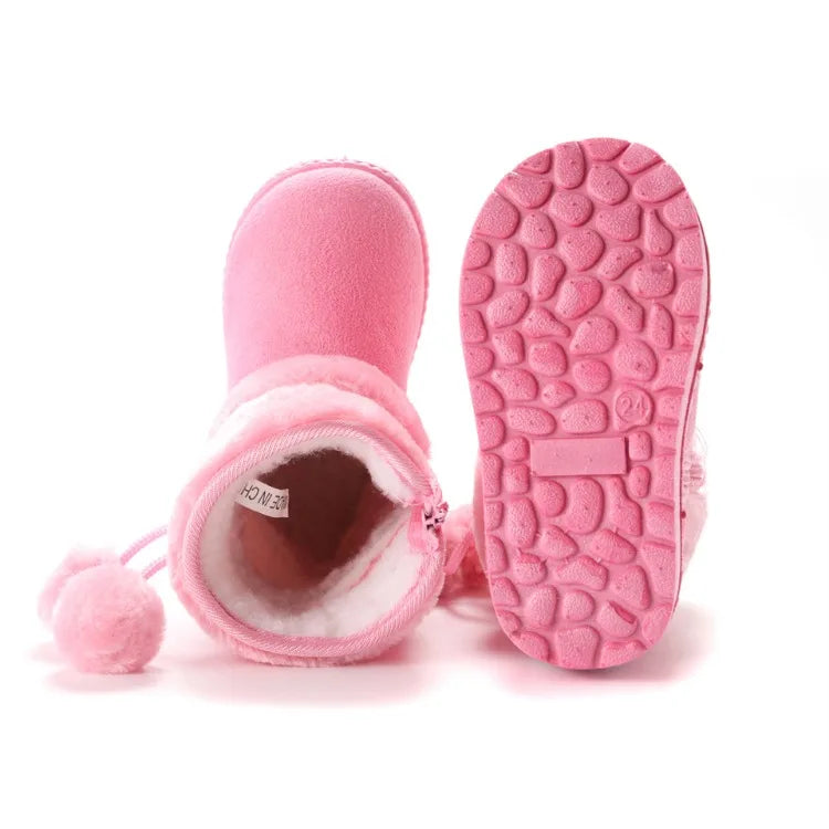 Snowboots met pompons - afbeelding 17