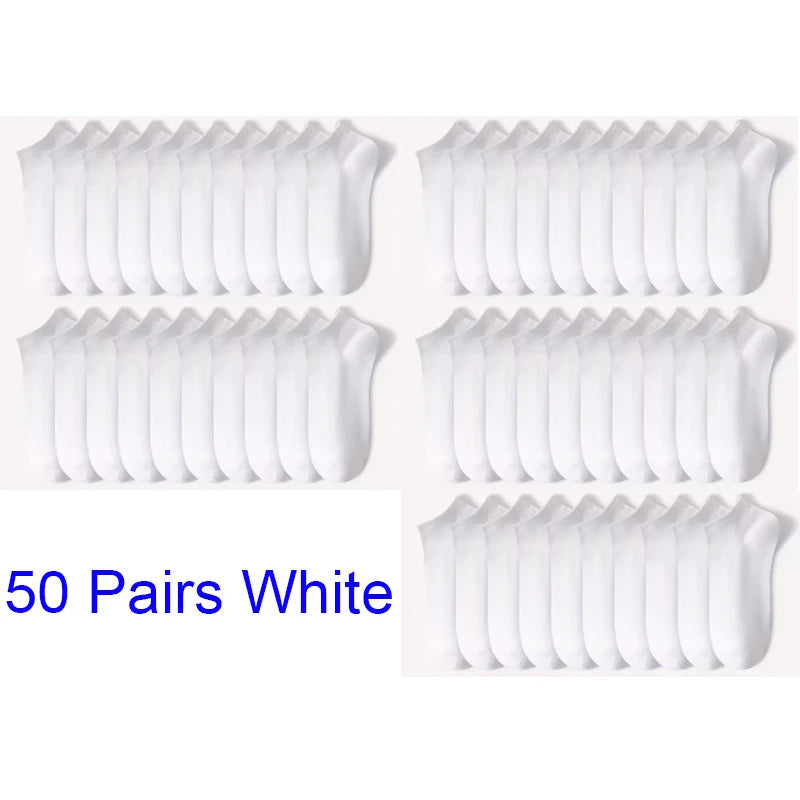 Enkelsokken (5- of 10-pack)