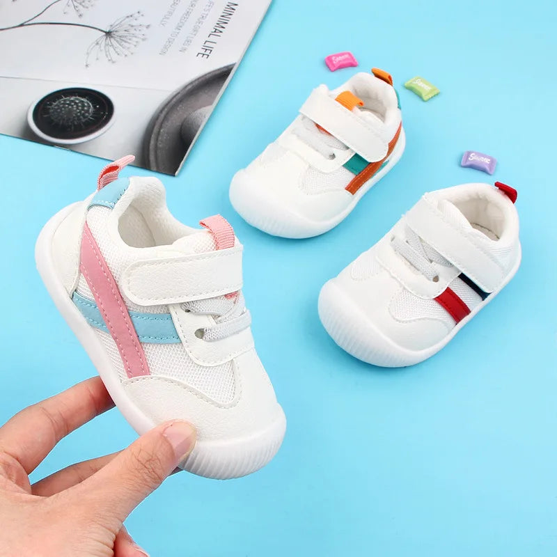Zachte baby- en peuterschoentjes