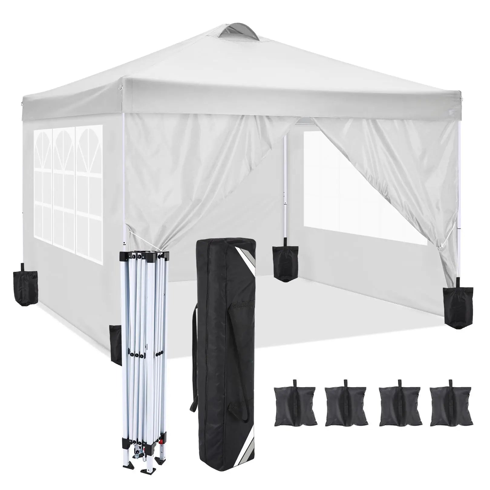 10x10 Pop Up Canopy Tent met zijwanden