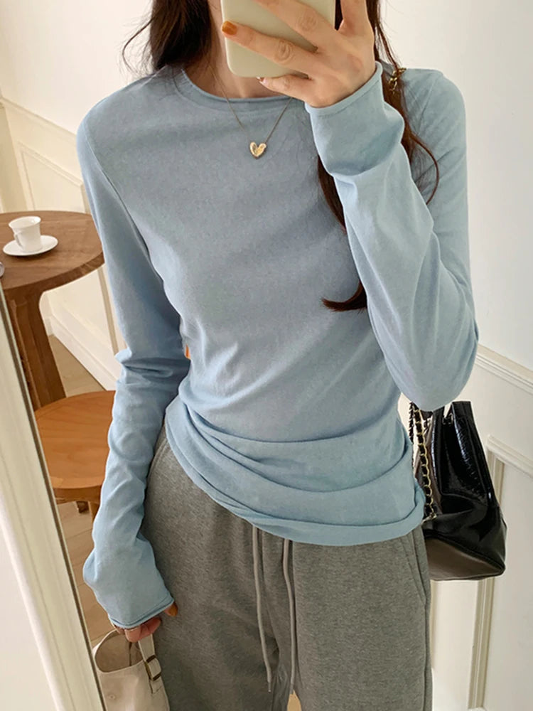 Basic shirt met lange mouwen - afbeelding 6