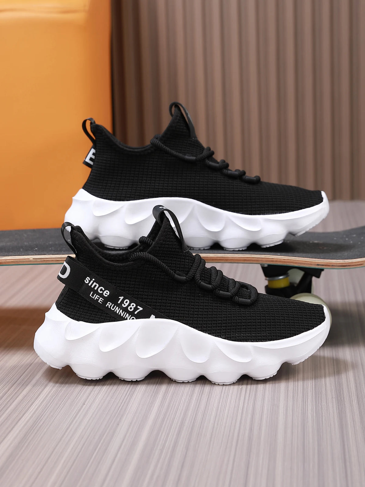 Ademende herensneakers - afbeelding 16