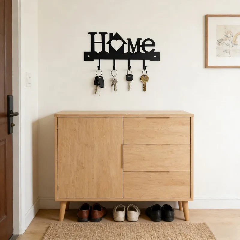 “Home Love” sleutelhouder met haken