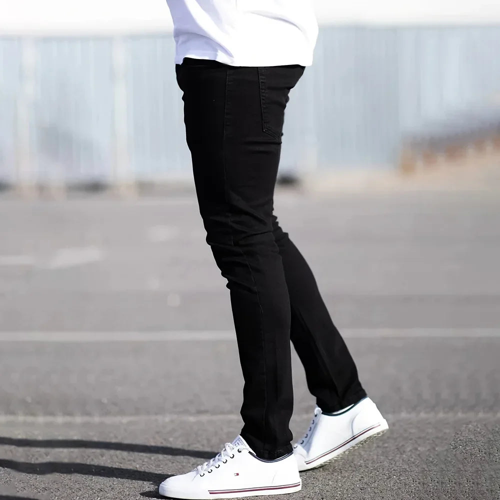 Skinny jeans met stretch - afbeelding 5