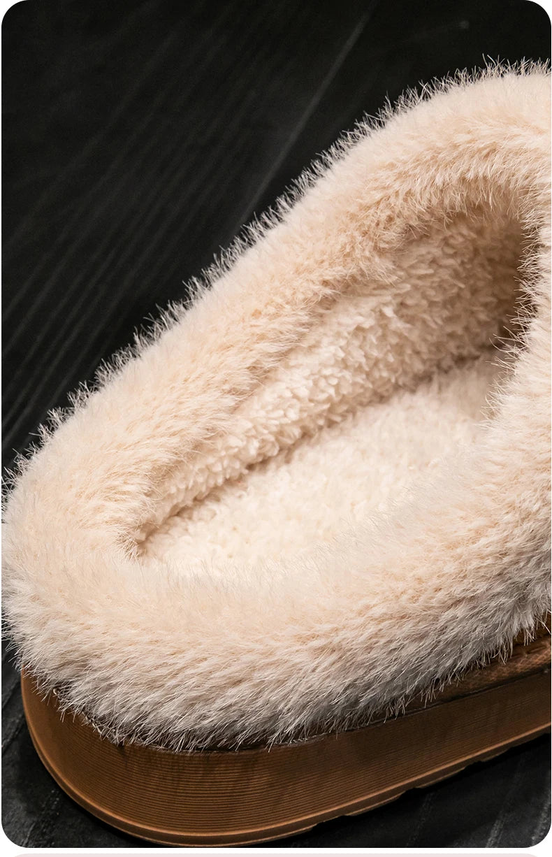 Pluche herenpantoffels - afbeelding 5
