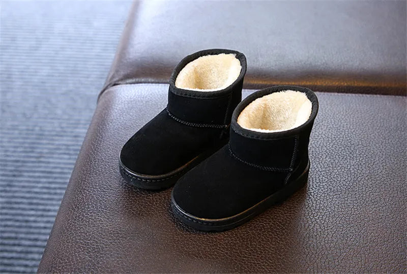 Gevoerde kindersnowboots - afbeelding 13