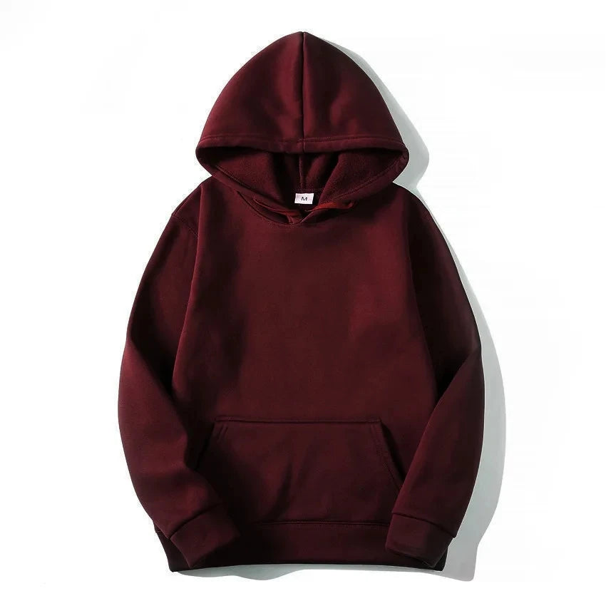Klassieke fleece hoodie - afbeelding 14