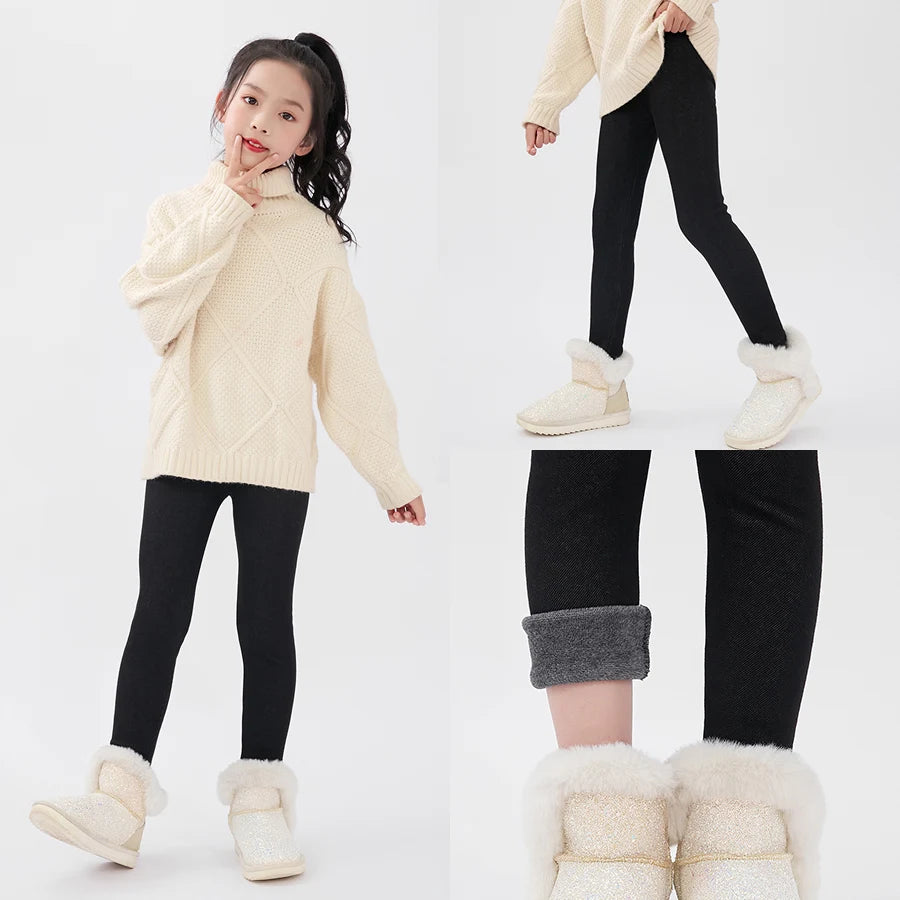 Gevoerde winterlegging voor meisjes - afbeelding 9