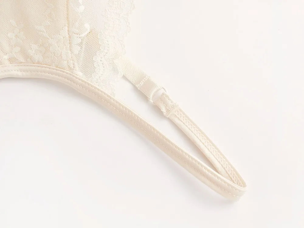 Kanten lingerieset met beugel - afbeelding 9