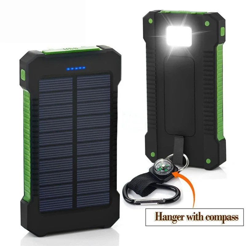 30000mAh draagbare solar powerbank