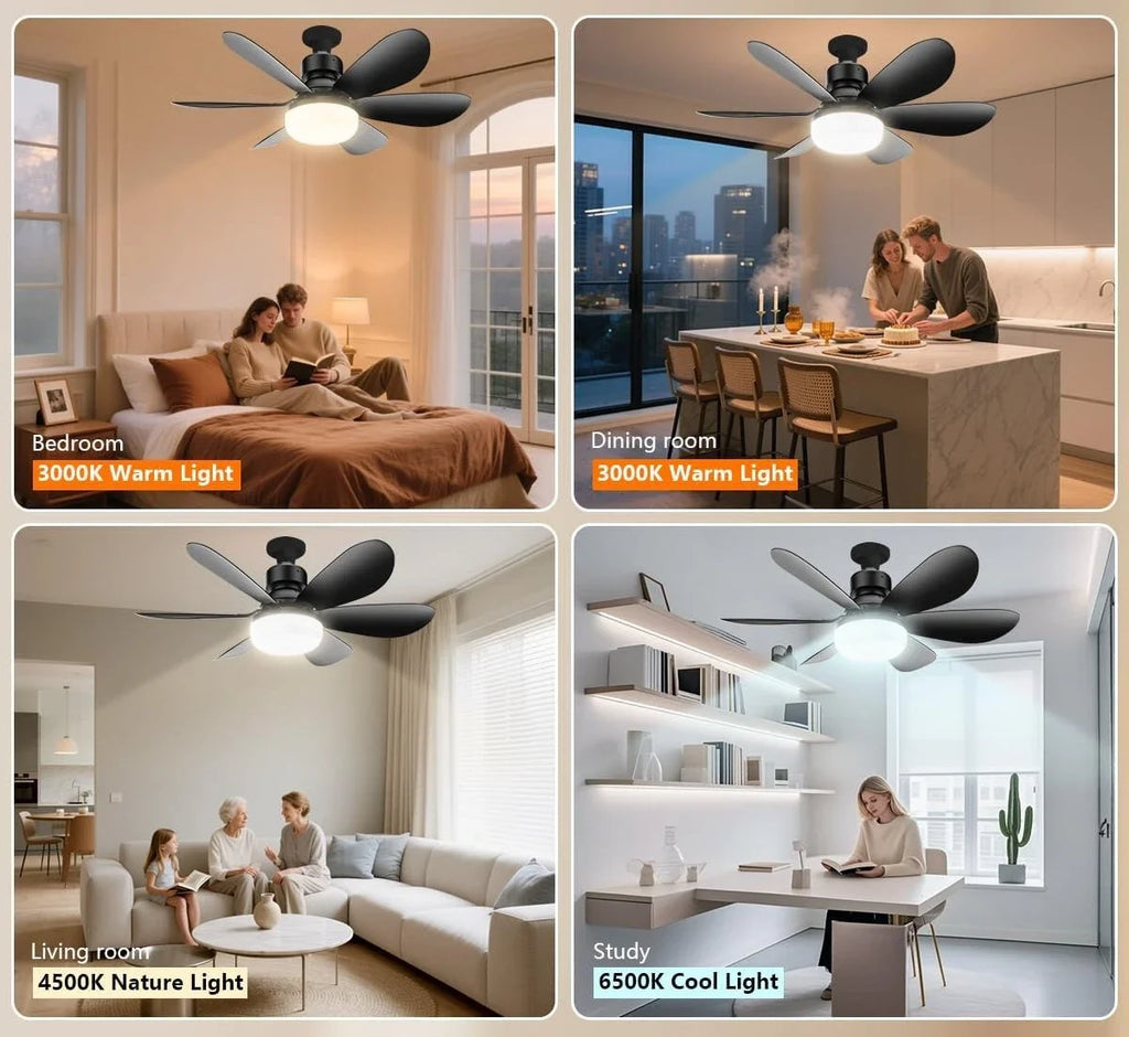 LED plafondlamp met dimbare afstandsbediening (30W)