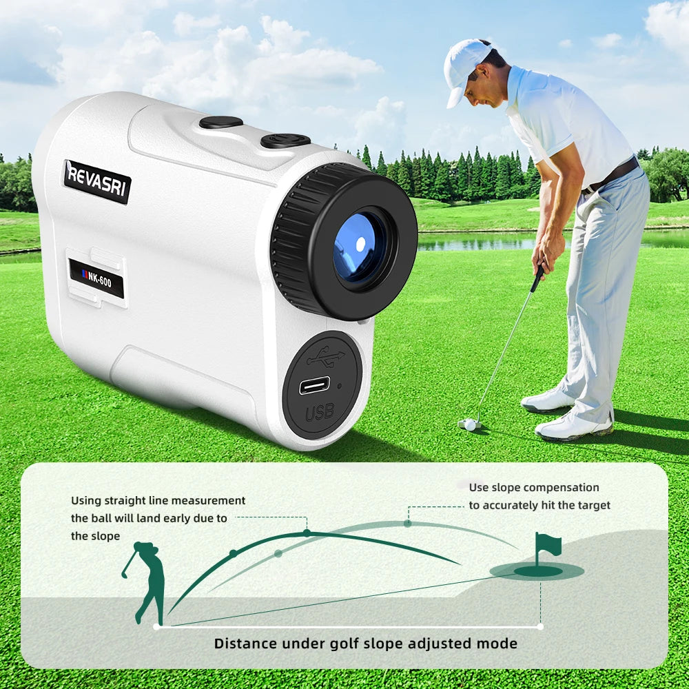 Laser Afstandsmeter voor Golf
