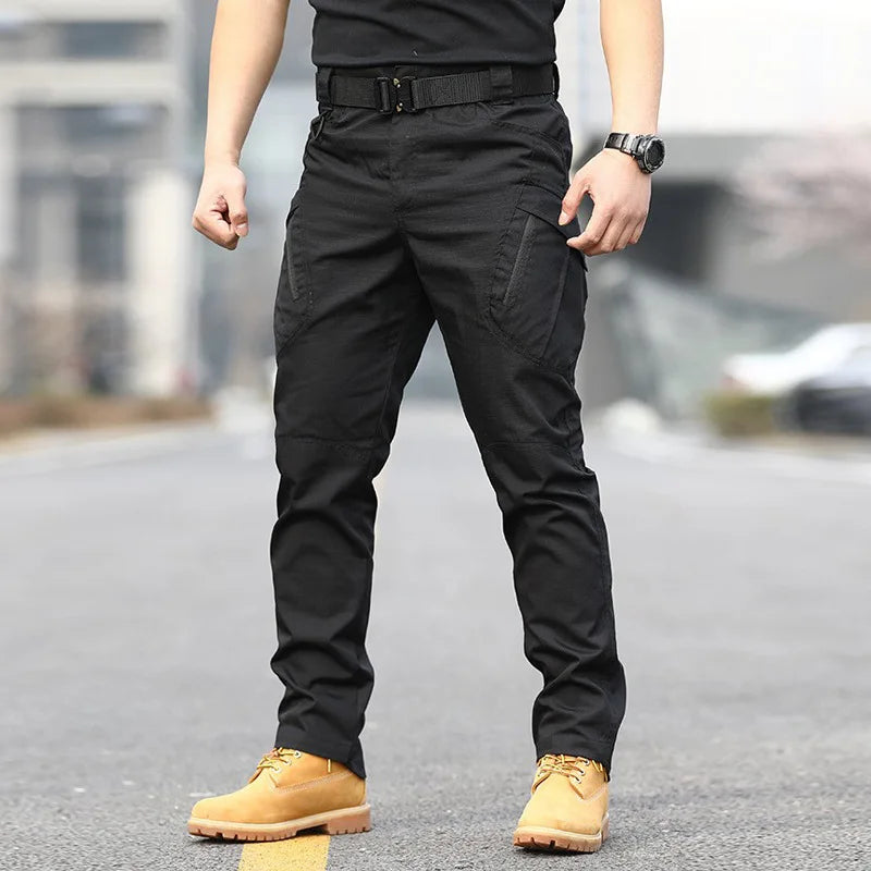 Heren tactical cargo broek