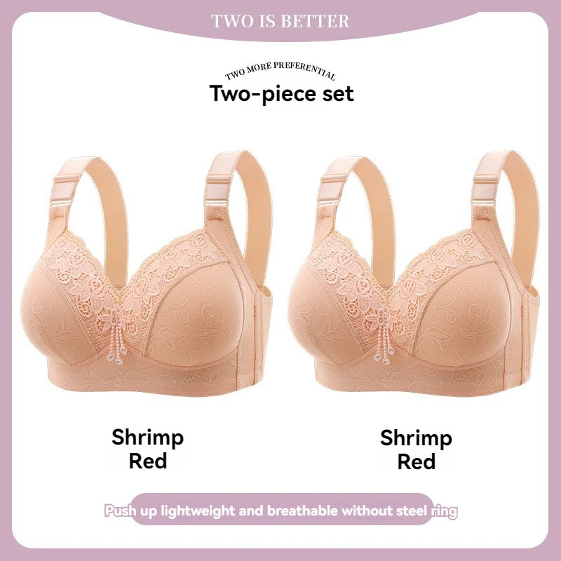 Ultradunne kanten bralette