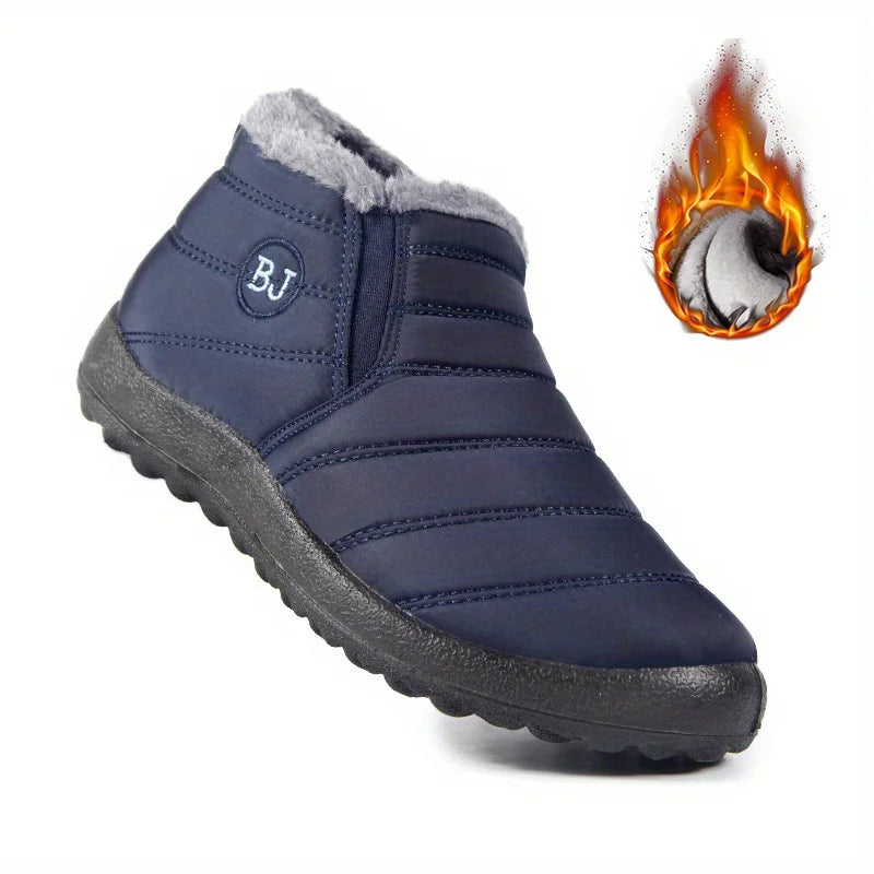 Waterdichte gevoerde enkelboots - afbeelding 13