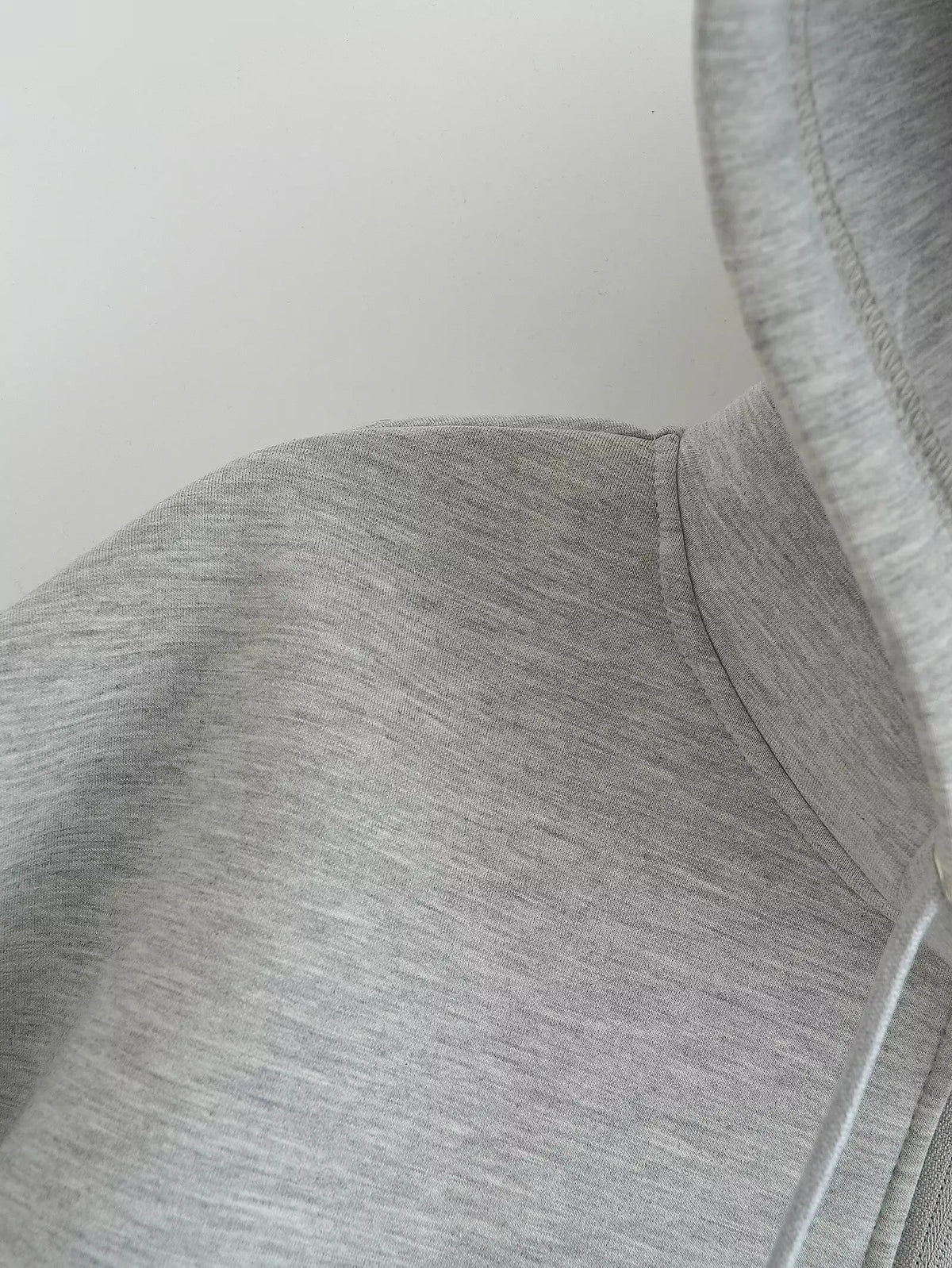 Oversized hoodiejas met rits - afbeelding 11