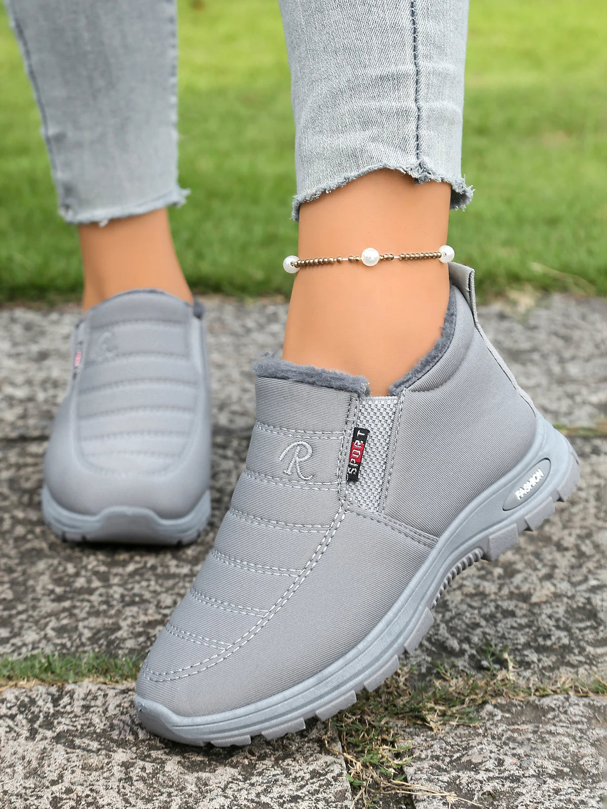 Unisex winterboots met fleece - afbeelding 20