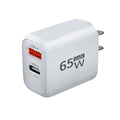 65W GaN USB-C snellader