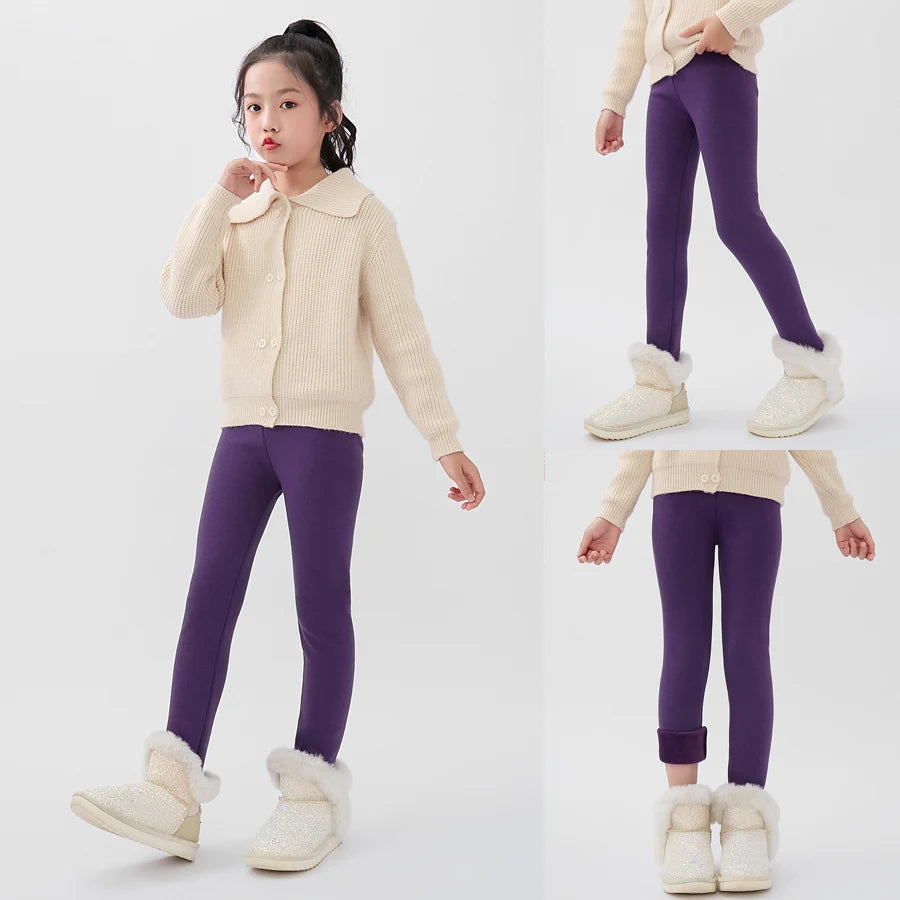 Gevoerde winterlegging voor meisjes - afbeelding 12