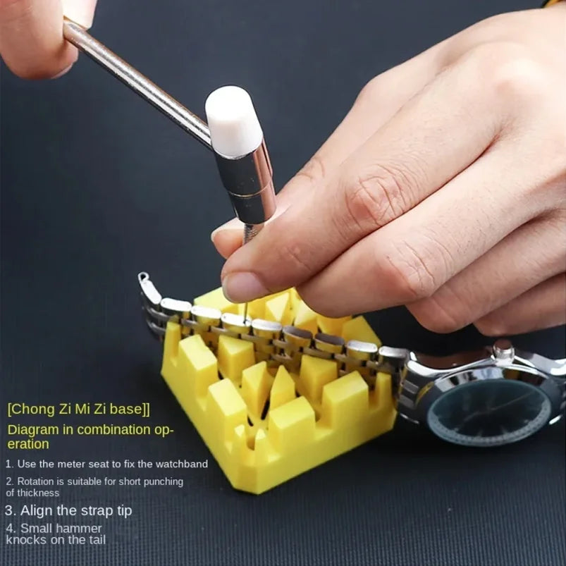 Horloge reparatieset, 147-delig