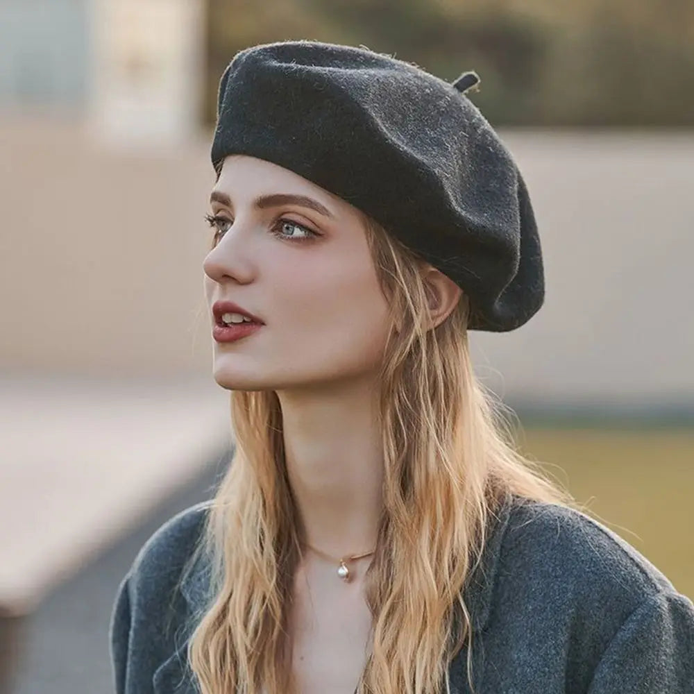 Warme baret voor dames - afbeelding 6