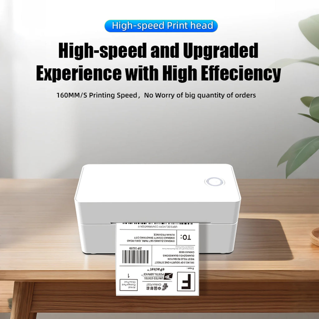 4x6 Bluetooth thermische labelprinter