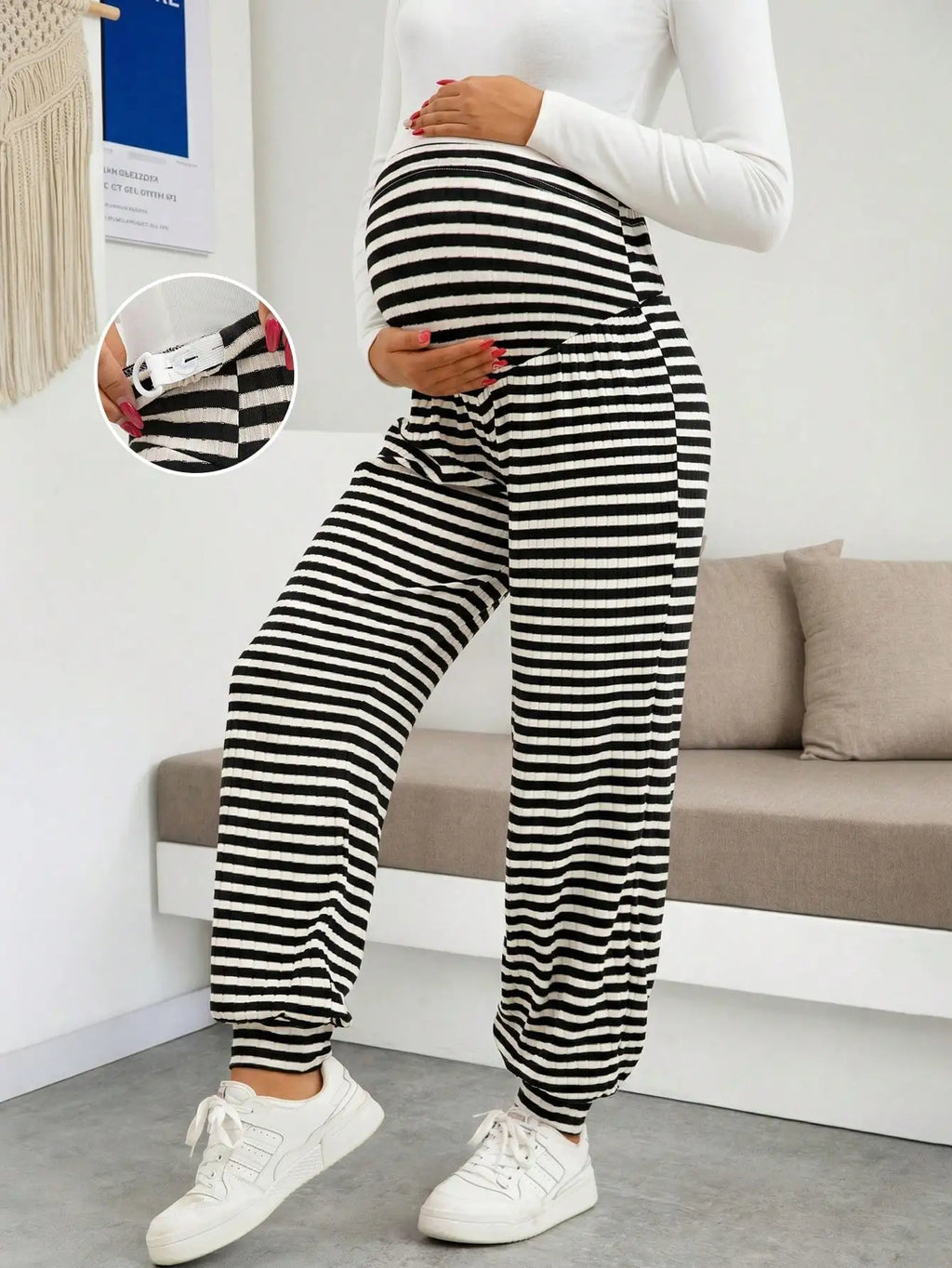 Zwangerschapsleggings voor dames