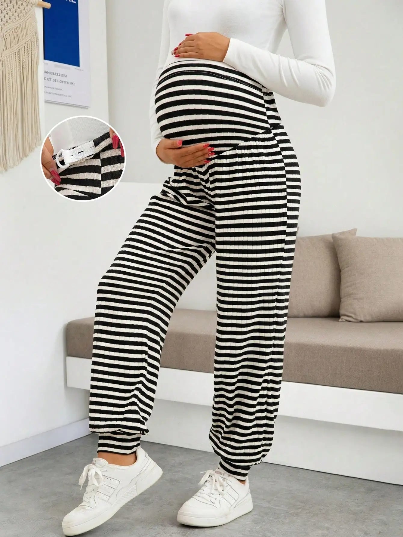 Zwangerschapsleggings voor dames