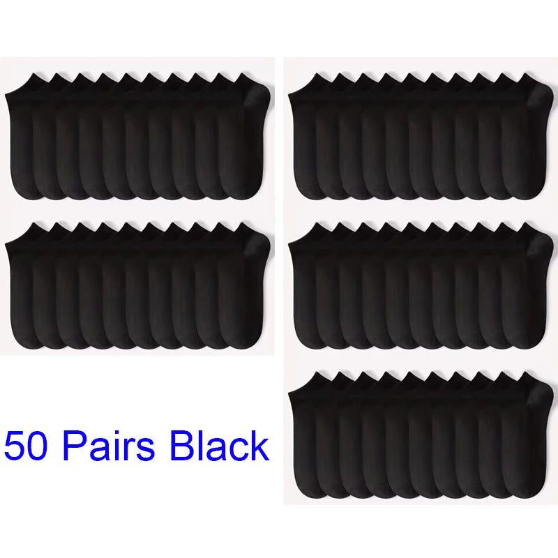 Enkelsokken (5- of 10-pack)