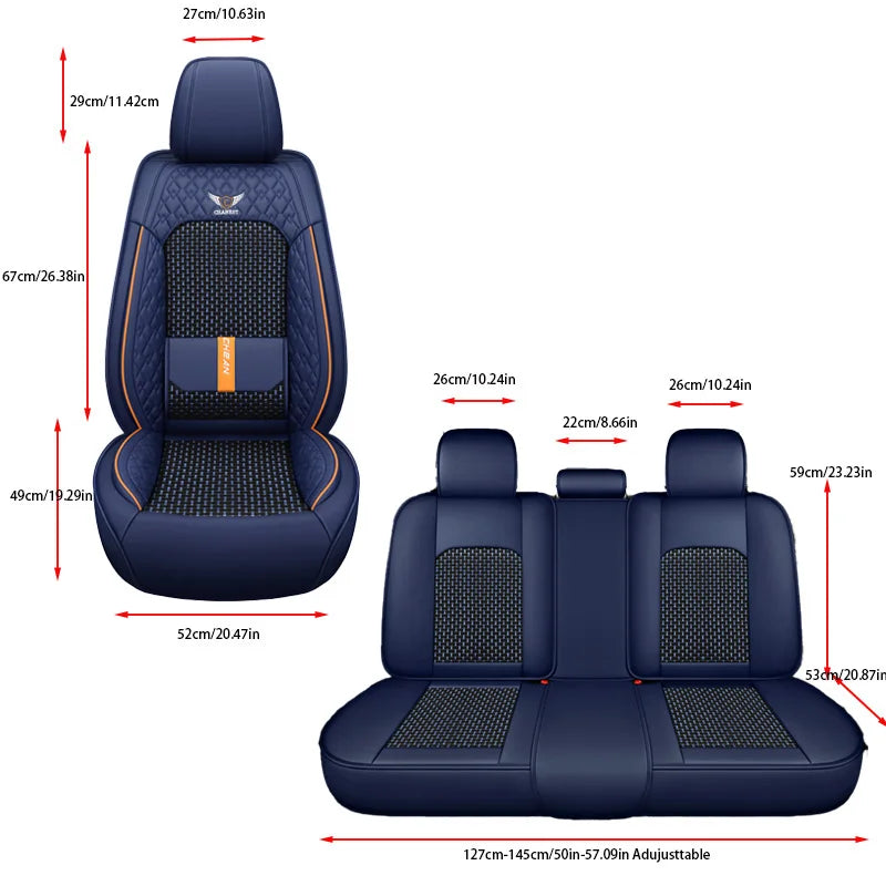 Universele Autostoelhoes Set (5-zits)