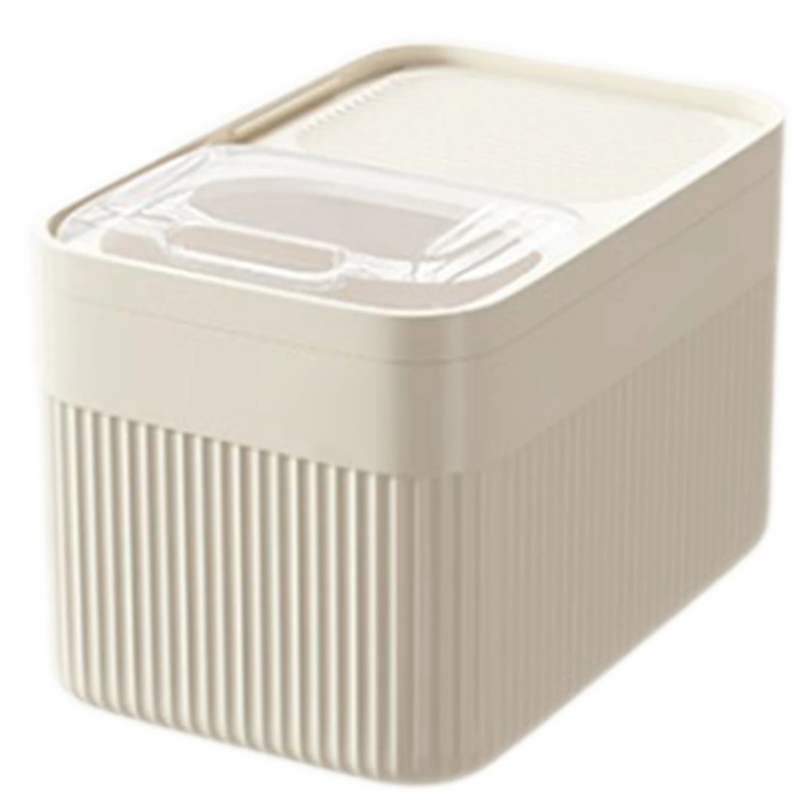 Transparante voeropslagcontainer