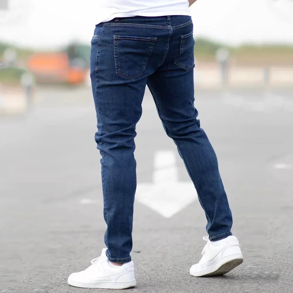 Skinny jeans met stretch - afbeelding 8