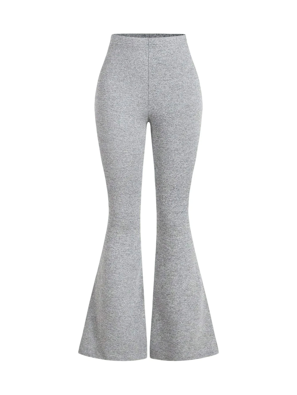 High waist yoga flare pants voor dames
