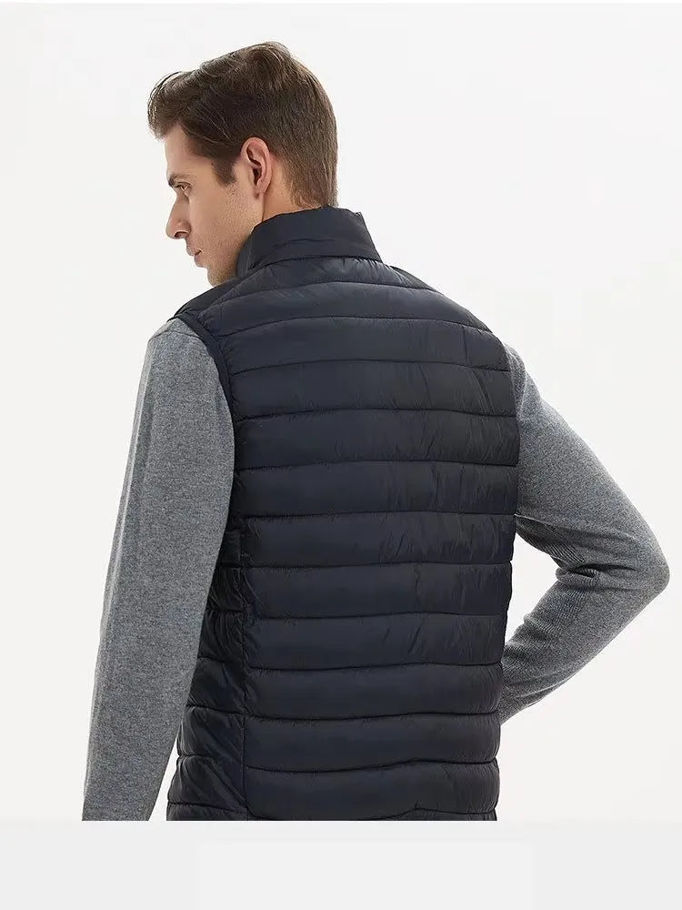 Lichtgewicht herenbodywarmer - afbeelding 3