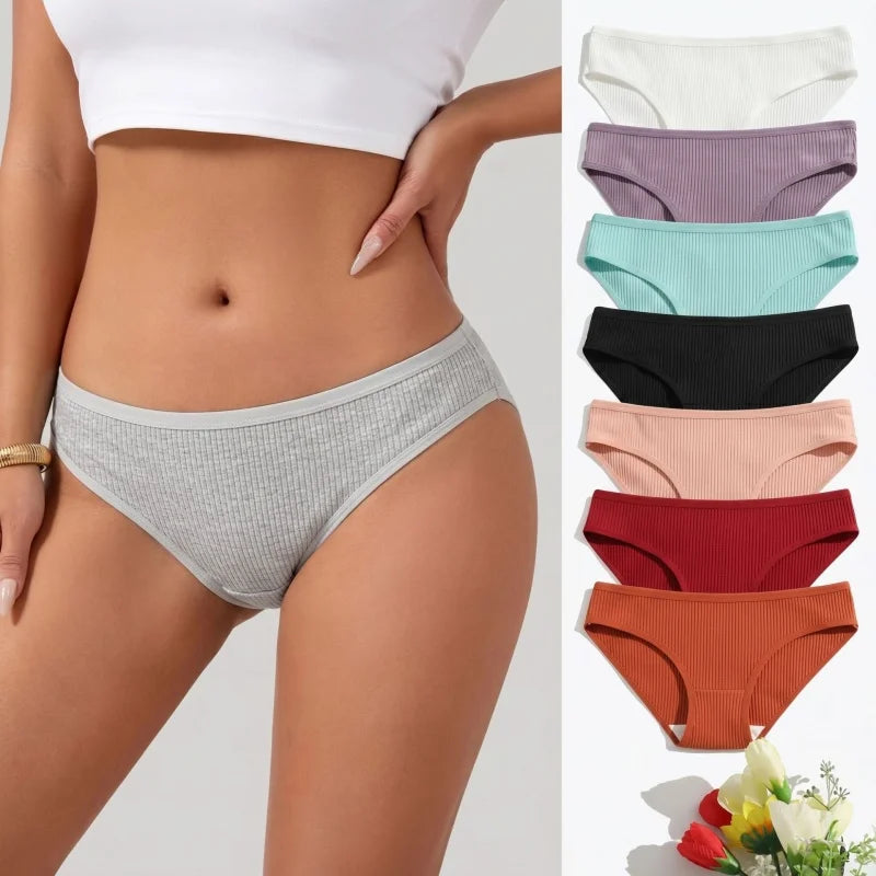 10-delige set dames slips