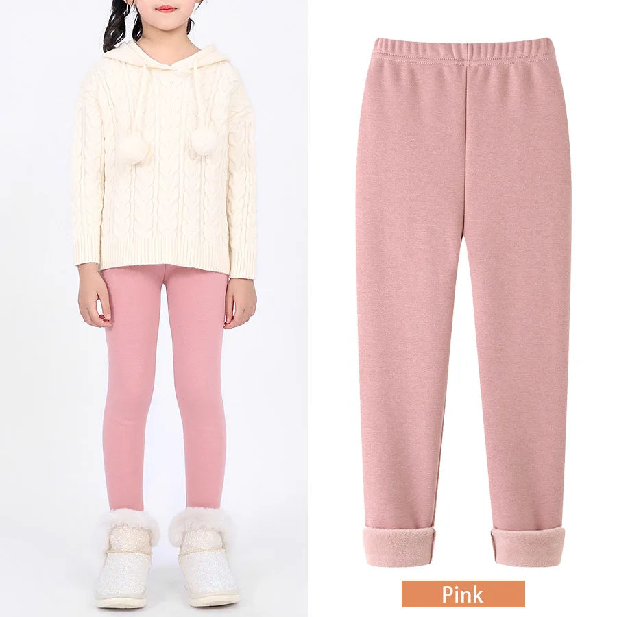 Gevoerde winterlegging voor meisjes - afbeelding 33